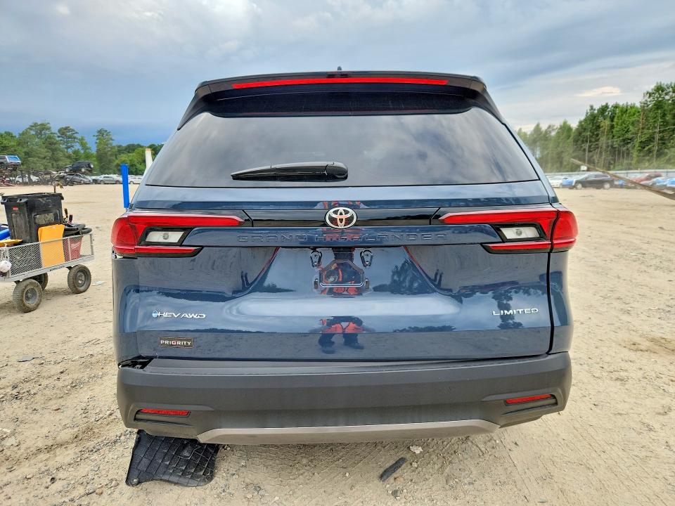 2026 Toyota Grand Highlander Hybrid მანქანა იყიდება აუქციონზე, vin: 5TDACAB51TS078959, აუქციონის ნომერი: 65224636