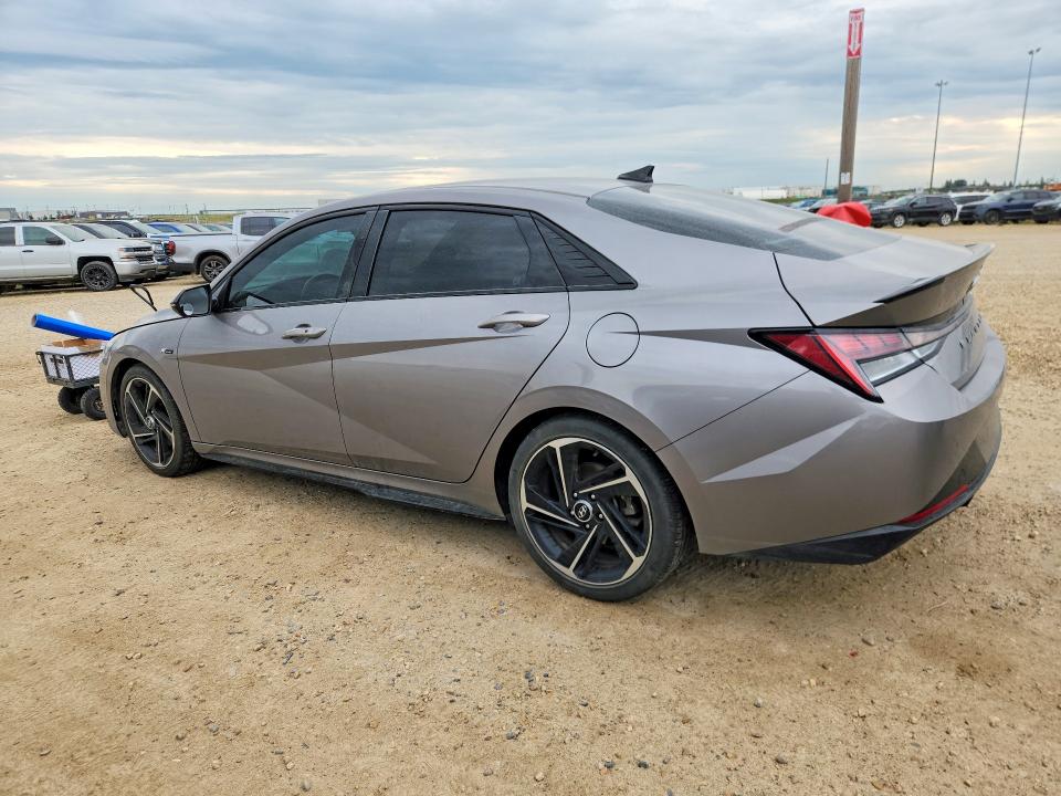 Продажа на аукционе авто 2023 Hyundai Elantra, vin: KMHLR4AF8PU434470, номер лота: 64770816