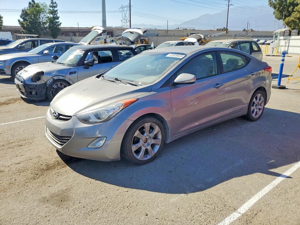Aukcja sprzedaży 2012 Hyundai Elantra, vin: KMHDH4AE9CU275368, numer aukcji: 67028926