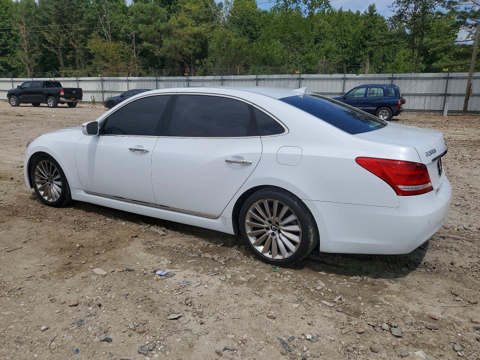 2014 Hyundai Equus მანქანა იყიდება აუქციონზე, vin: KMHGH4JH2EU090539, აუქციონის ნომერი: 62620626