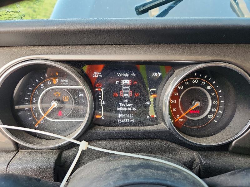 Продаж на аукціоні авто 2019 Jeep Wrangler Unlimited, vin: 1C4HJXEG0KW555755, номер лоту: 64674766
