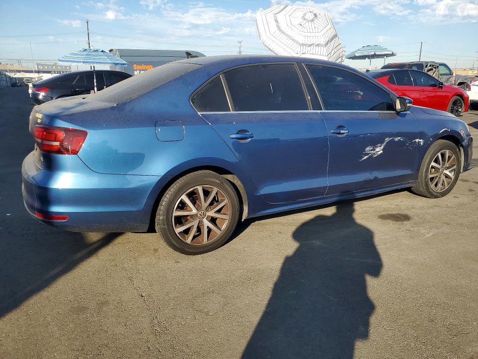 2017 Volkswagen Jetta მანქანა იყიდება აუქციონზე, vin: 3VWDB7AJ3HM257462, აუქციონის ნომერი: 66657596