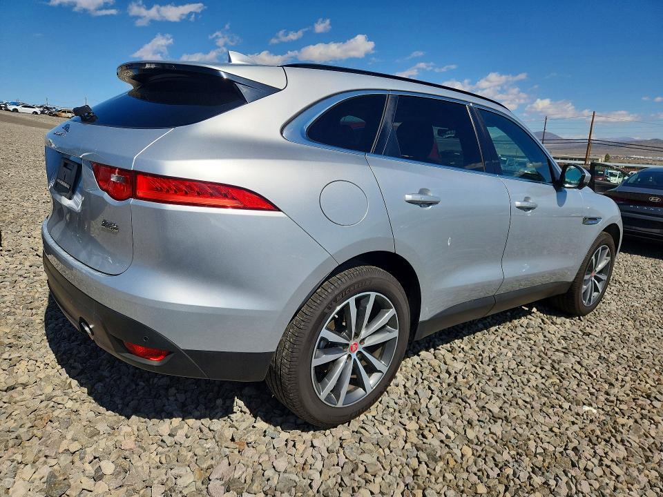Aukcja sprzedaży 2019 Jaguar F-pace, vin: SADCK2FXXKA354455, numer aukcji: 66207876