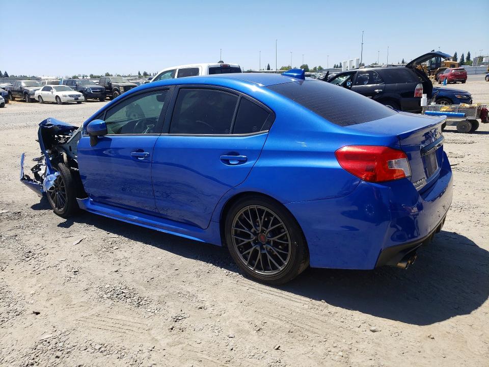 Продаж на аукціоні авто 2018 Subaru Wrx, vin: JF1VA1F62J8809657, номер лоту: 62634336