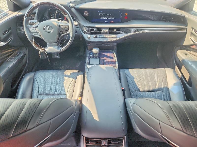 Продажа на аукционе авто 2018 Lexus Ls 500, vin: JTHC51FF7J5003478, номер лота: 65307396