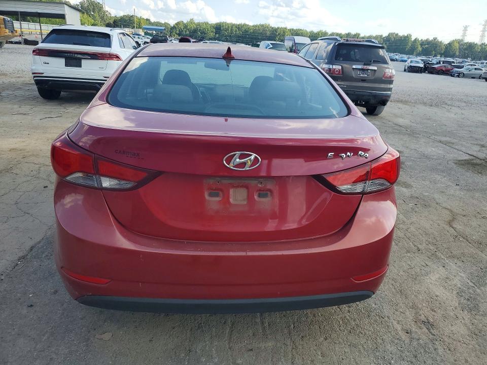 Продаж на аукціоні авто 2014 Hyundai Elantra, vin: KMHDH4AE3EU216058, номер лоту: 64991836