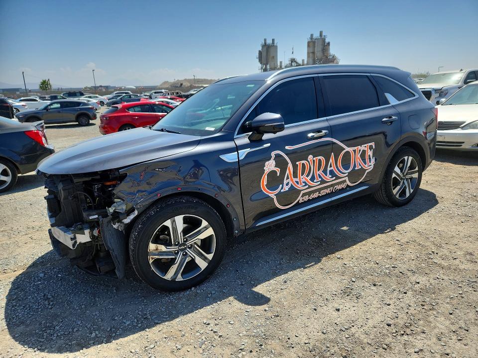66295686 :رقم المزاد ، KNDRKDLG0R5260030 vin ، 2024 Kia Sorento مزاد بيع