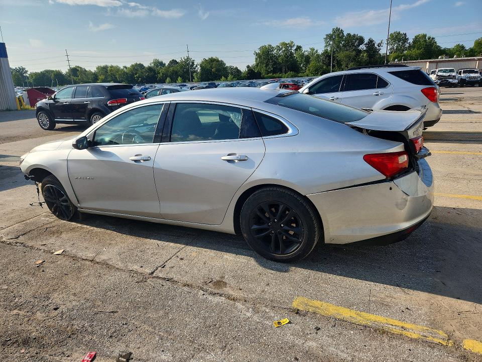 66578896 :رقم المزاد ، 1G1ZD5STXJF202318 vin ، 2018 Chevrolet Malibu مزاد بيع