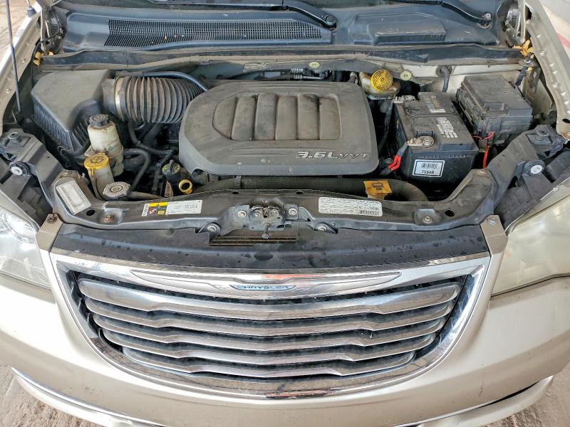 Продажа на аукционе авто 2013 Chrysler Town & Country, vin: 2C4RC1CG8DR564522, номер лота: 65019796