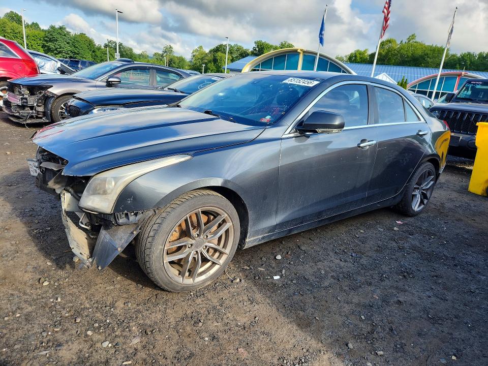 65152456 :رقم المزاد ، 1G6AB5RA9E0150593 vin ، 2014 Cadillac Ats مزاد بيع