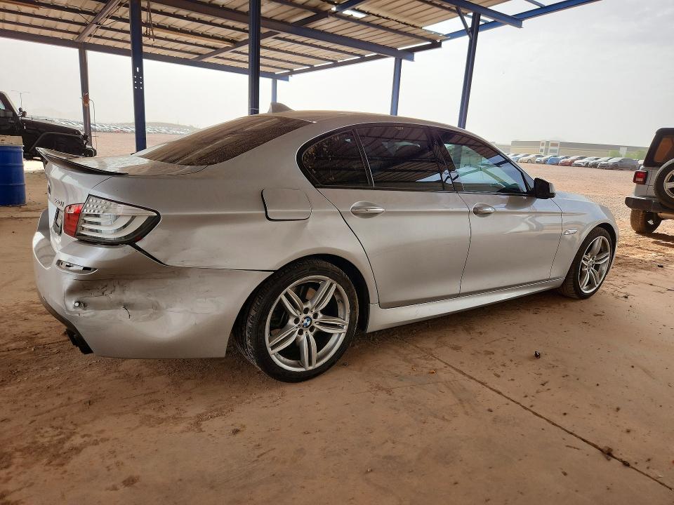 2013 Bmw 550 მანქანა იყიდება აუქციონზე, vin: WBAFR9C51DDX80274, აუქციონის ნომერი: 63937216