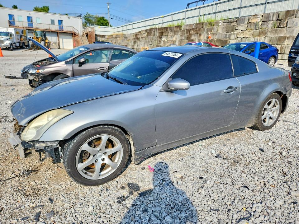 64625566 :رقم المزاد ، JNKCV54E46M700542 vin ، 2006 Infiniti G35 مزاد بيع