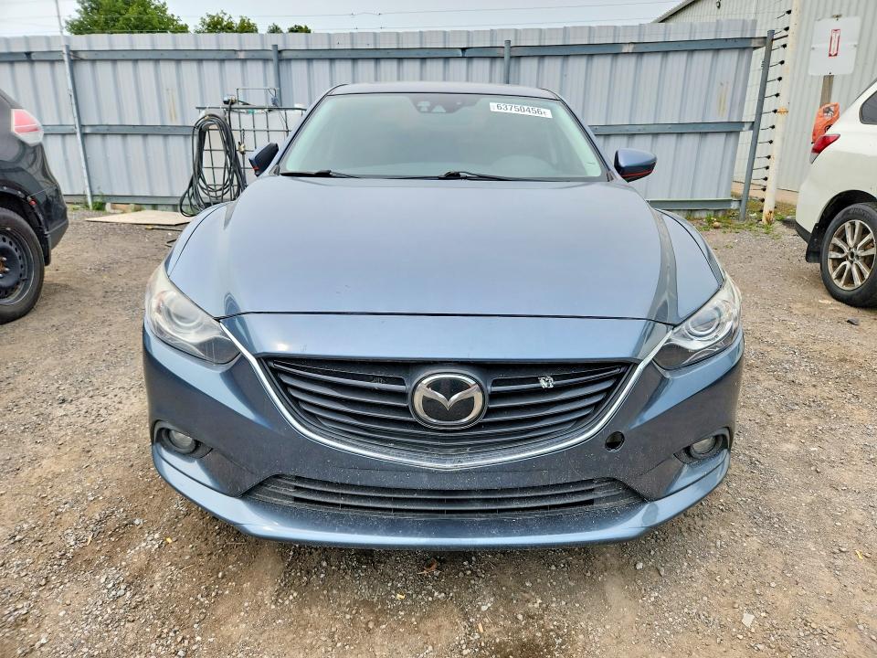 Продажа на аукционе авто 2014 Mazda 6, vin: JM1GJ1W65E1119130, номер лота: 63750456