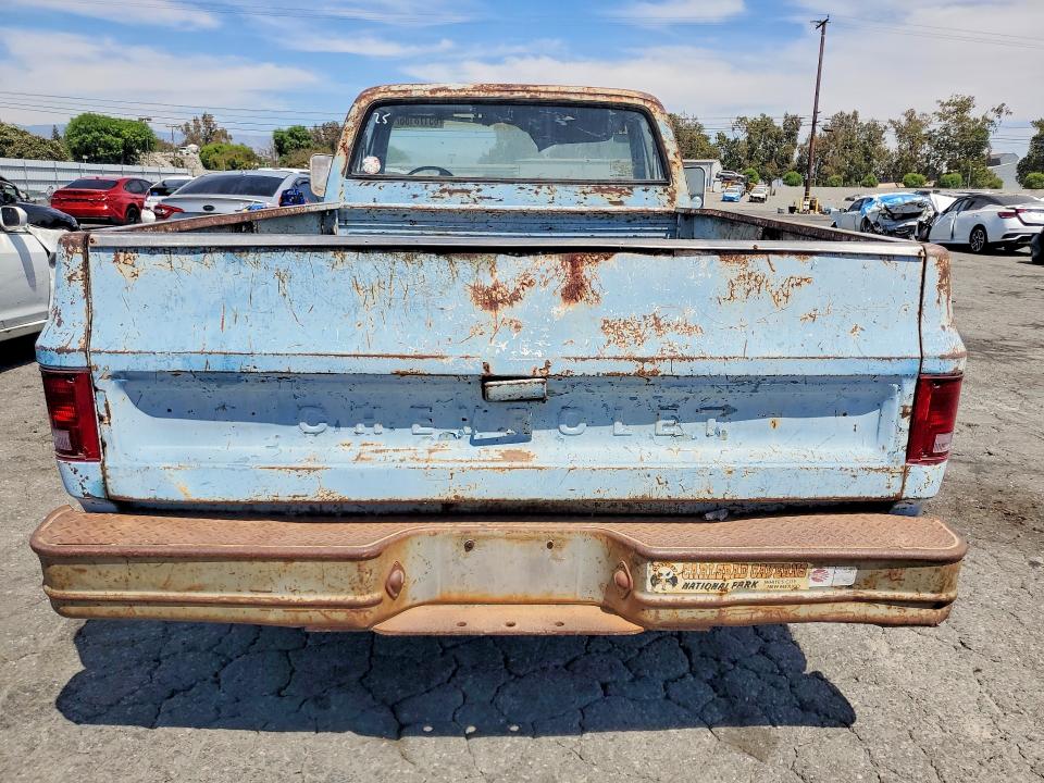 1976 Chevrolet C/k 10 Series მანქანა იყიდება აუქციონზე, vin: CCT246J152375, აუქციონის ნომერი: 65178186