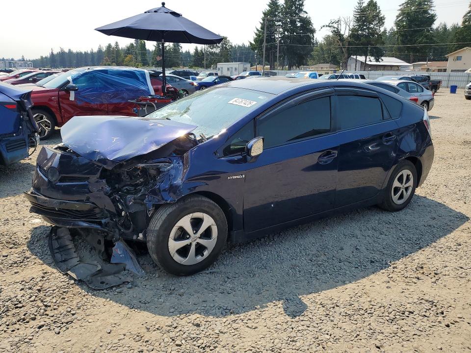 Продаж на аукціоні авто 2013 Toyota Prius, vin: JTDKN3DUXD1718762, номер лоту: 64767426