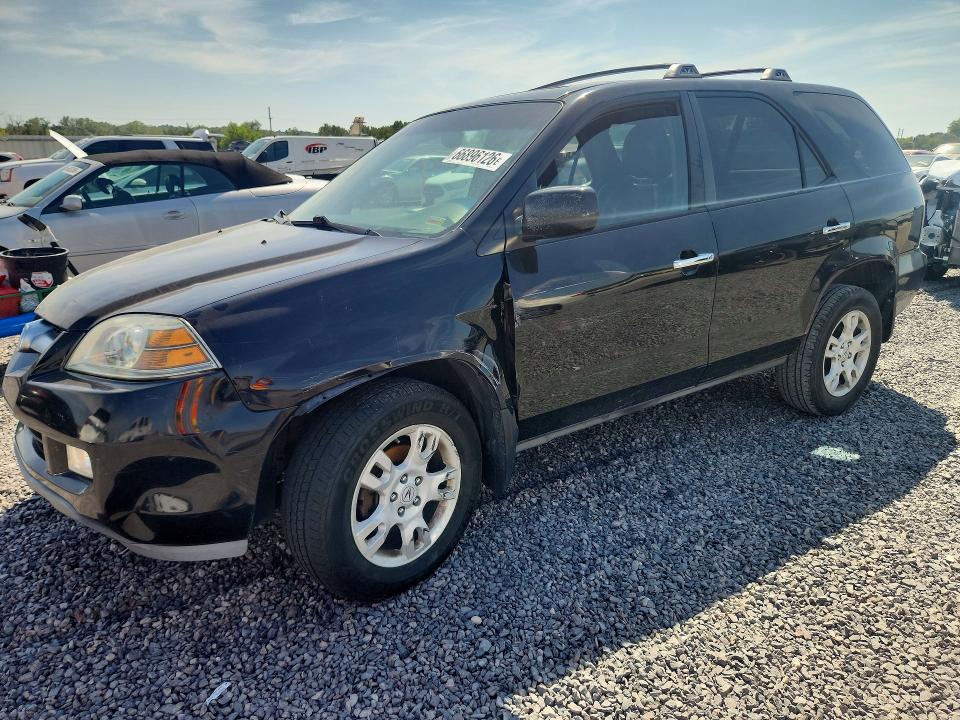 66896126 :رقم المزاد ، 2HNYD18695H549733 vin ، 2005 Acura Mdx مزاد بيع