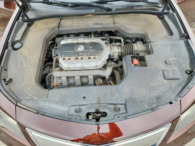 63849186 :رقم المزاد ، 19UUA8F53CA007461 vin ، 2012 Acura Tl مزاد بيع