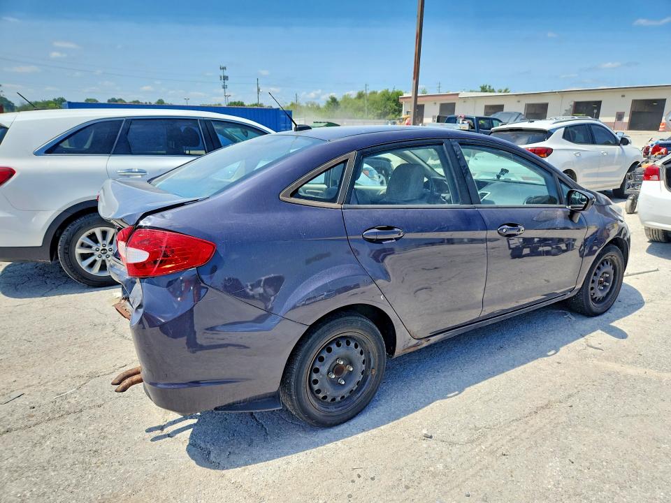 Продажа на аукционе авто 2012 Ford Fiesta, vin: 3FADP4AJ9CM216013, номер лота: 63516596