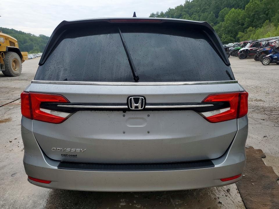 Продажа на аукционе авто 2024 Honda Odyssey, vin: 5FNRL6H6XRB043236, номер лота: 62439896