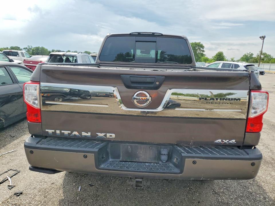 Продажа на аукционе авто 2018 Nissan Titan Xd, vin: 1N6AA1F40JN512103, номер лота: 64465566