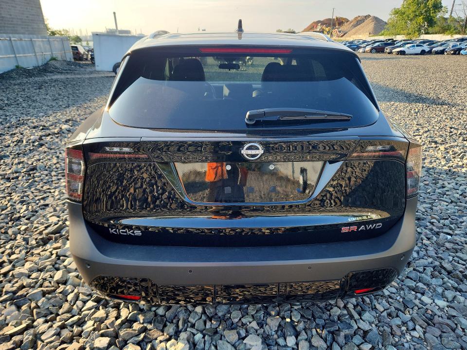 Продажа на аукционе авто 2025 Nissan Kicks, vin: 3N8AP6DB0SL322730, номер лота: 66389476