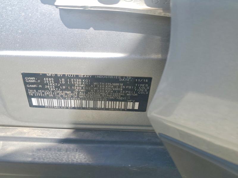 Продаж на аукціоні авто 2016 Subaru Outback, vin: 4S4BSAJC9G3256823, номер лоту: 65215256
