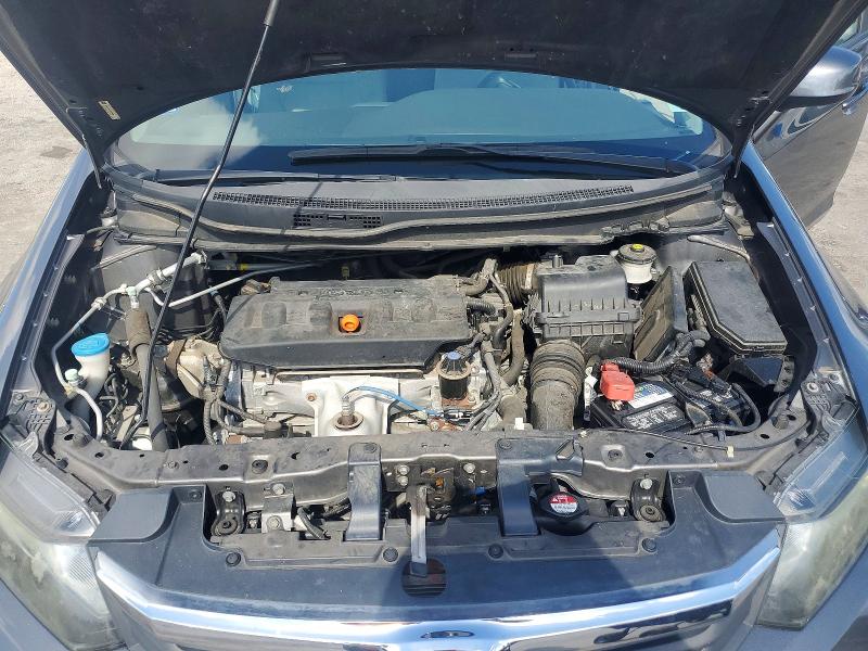 64061656 :رقم المزاد ، 19XFB2F51CE055586 vin ، 2012 Honda Civic مزاد بيع