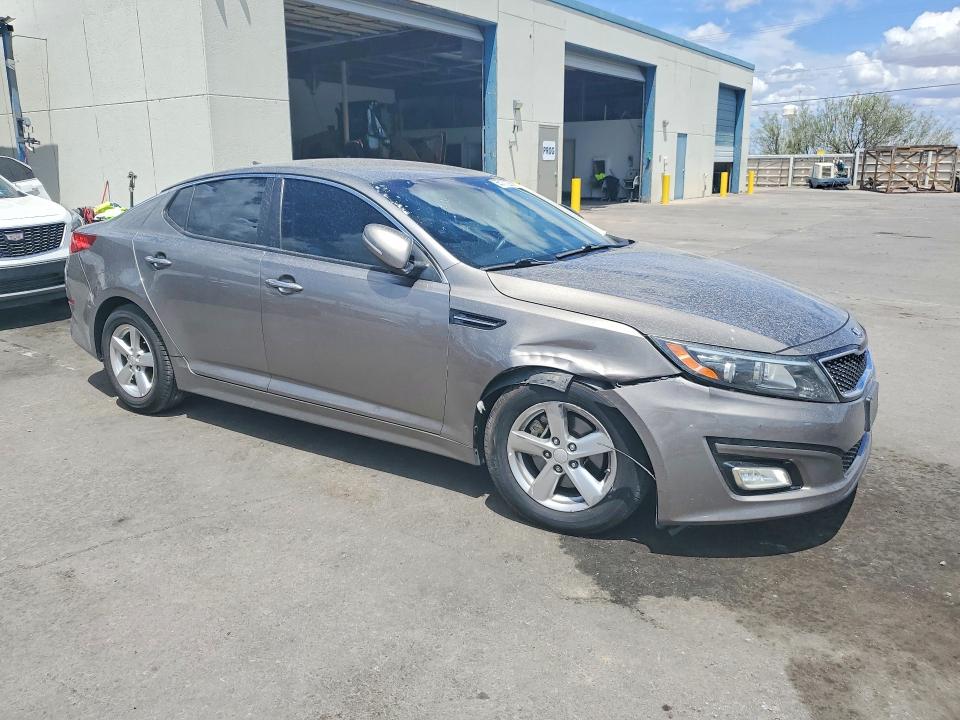 65107206 :رقم المزاد ، 5XXGM4A70FG503699 vin ، 2015 Kia Optima مزاد بيع