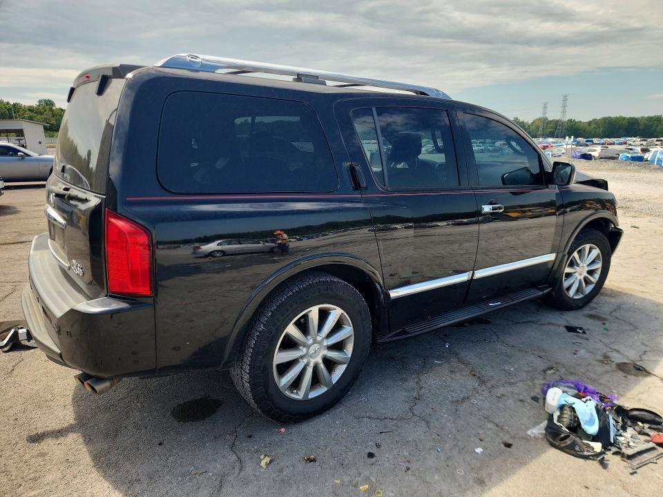 2010 Infiniti Qx56 მანქანა იყიდება აუქციონზე, vin: 5N3ZA0NE4AN906099, აუქციონის ნომერი: 65231196