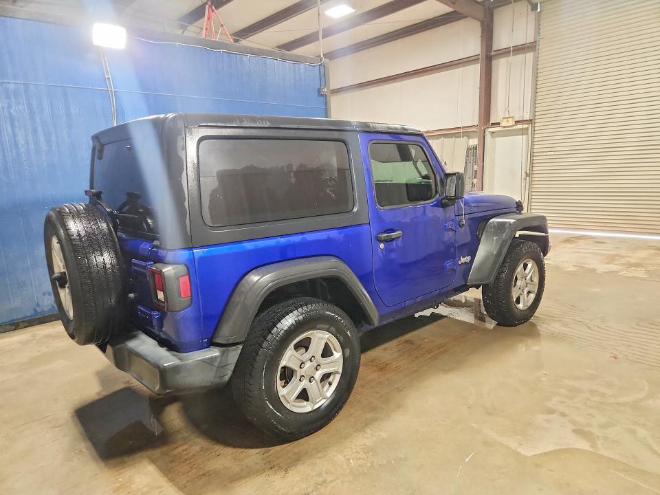 Продажа на аукционе авто 2020 Jeep Wrangler, vin: 1C4GJXAN9LW180689, номер лота: 64326586
