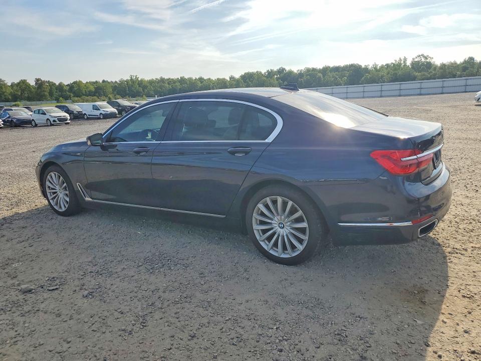 Продаж на аукціоні авто 2016 Bmw 740, vin: WBA7E2C52GG504115, номер лоту: 65578756