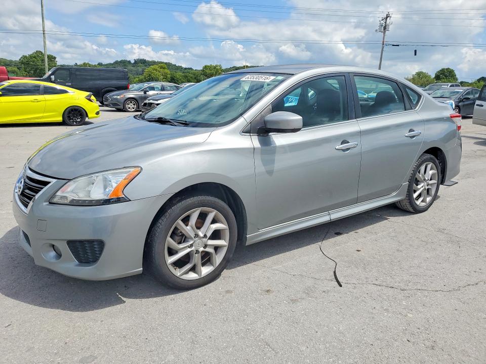 Продажа на аукционе авто 2014 Nissan Sentra, vin: 3N1AB7AP4EY310087, номер лота: 63530516