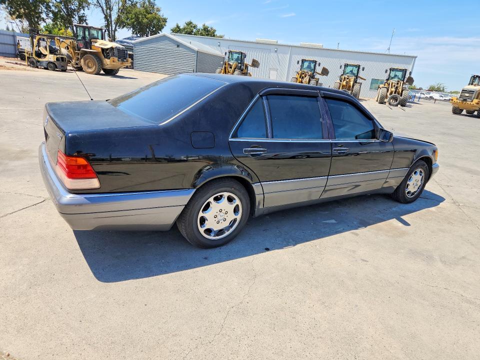 1996 Mercedes-benz S მანქანა იყიდება აუქციონზე, vin: WDBGA33E2TA307302, აუქციონის ნომერი: 64913236