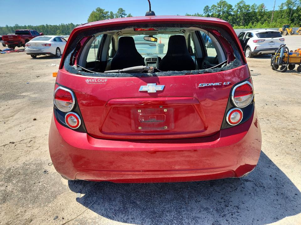 Aukcja sprzedaży 2016 Chevrolet Sonic, vin: 1G1JC6SG5G4104780, numer aukcji: 65458816