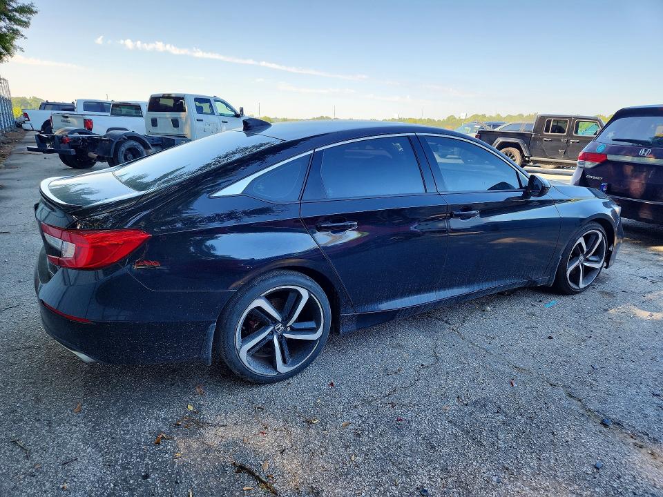 2019 Honda Accord მანქანა იყიდება აუქციონზე, vin: 1HGCV1F36KA025635, აუქციონის ნომერი: 66023696