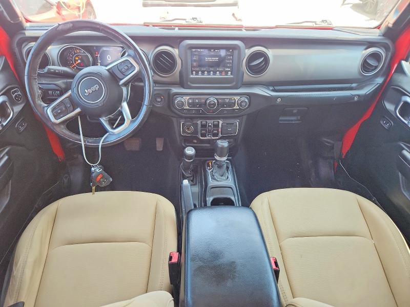 60710606 :رقم المزاد ، 1C6HJTAG0LL108335 vin ، 2020 Jeep Gladiator مزاد بيع