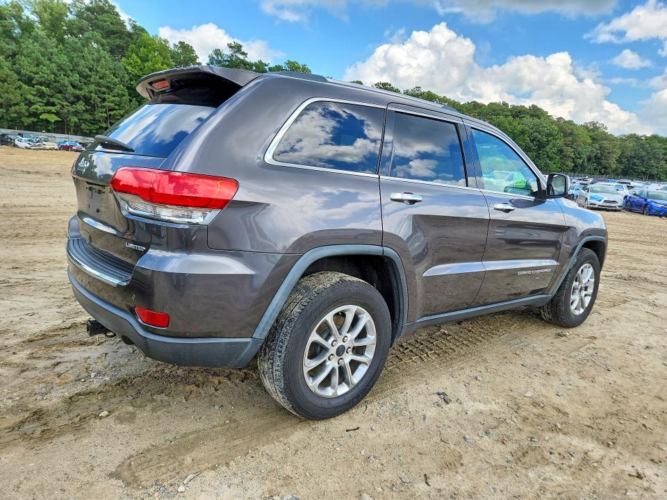 63770776 :رقم المزاد ، 1C4RJFBG8EC134911 vin ، 2014 Jeep Grand Cherokee مزاد بيع