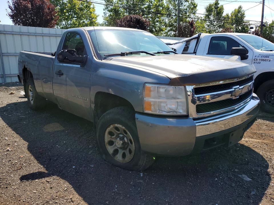 2008 Chevrolet Silverado მანქანა იყიდება აუქციონზე, vin: 1GCEK14C48E189437, აუქციონის ნომერი: 61452836