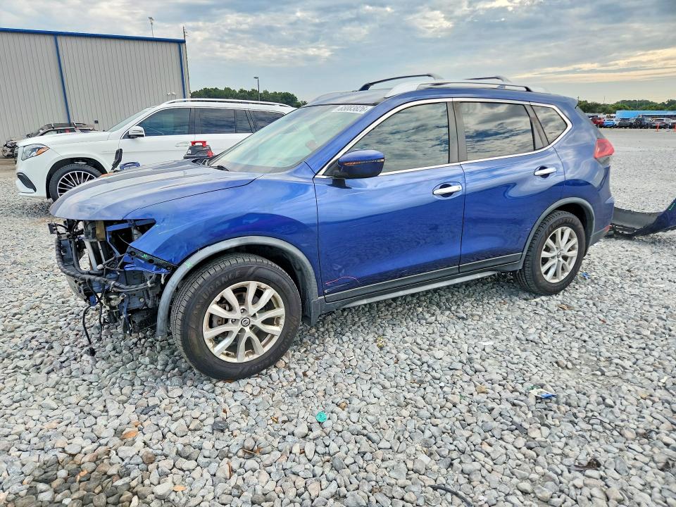 2020 Nissan Rogue მანქანა იყიდება აუქციონზე, vin: JN8AT2MT0LW034263, აუქციონის ნომერი: 65083826