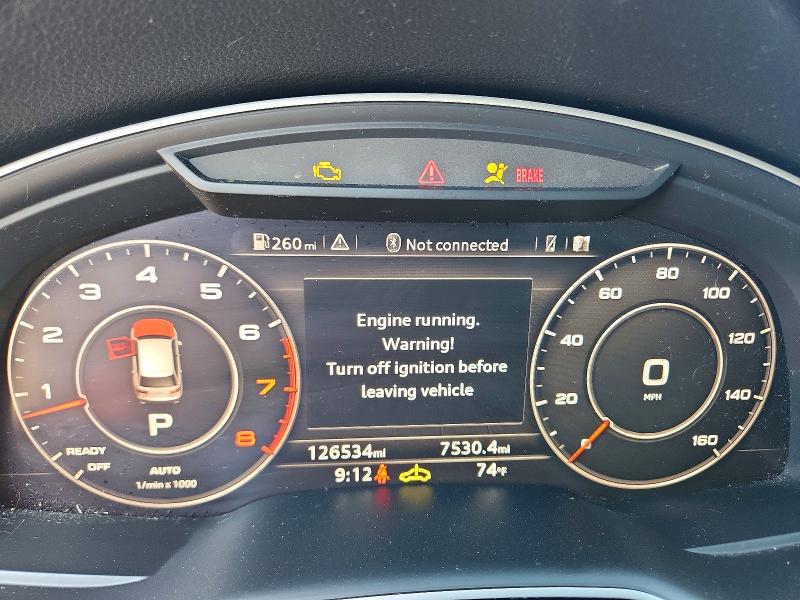 63804306 :رقم المزاد ، WA1LAAF72HD018230 vin ، 2017 Audi Q7 مزاد بيع