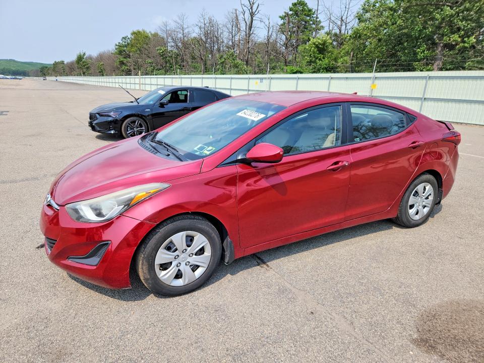 64230276 :رقم المزاد ، 5NPDH4AE5GH794454 vin ، 2016 Hyundai Elantra مزاد بيع