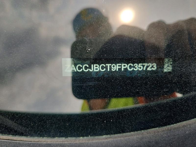 Продаж на аукціоні авто 2015 Jeep Renegade, vin: ZACCJBCT9FPC35723, номер лоту: 64259196