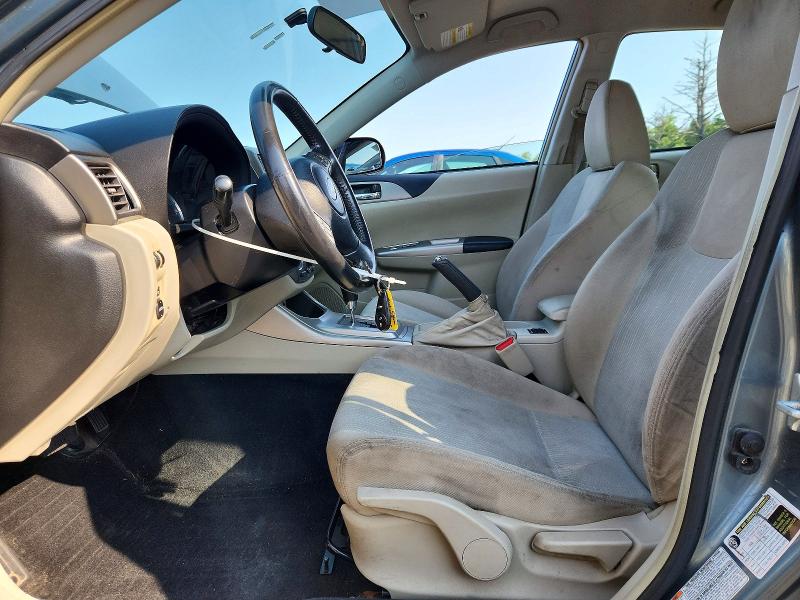 Aukcja sprzedaży 2009 Subaru Impreza, vin: JF1GH63699H815800, numer aukcji: 64948676