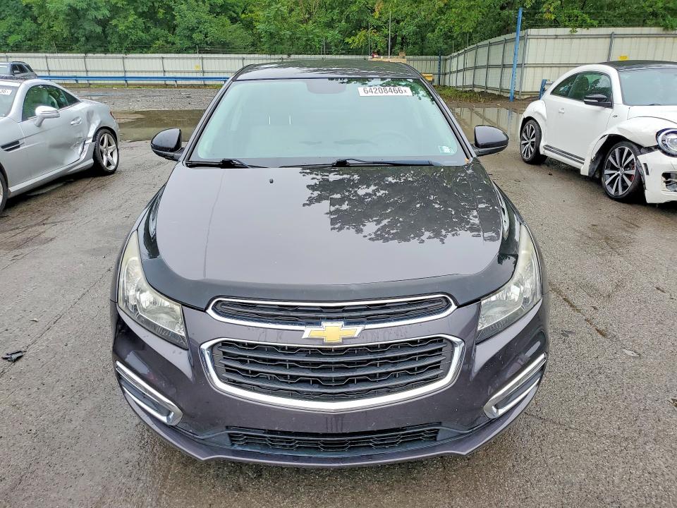 64208466 :رقم المزاد ، 1G1PE5SB6G7155397 vin ، 2016 Chevrolet Cruze Limited مزاد بيع