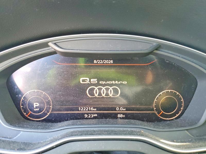 Продажа на аукционе авто 2018 Audi Q5, vin: WA1BNAFY4J2206354, номер лота: 66061456