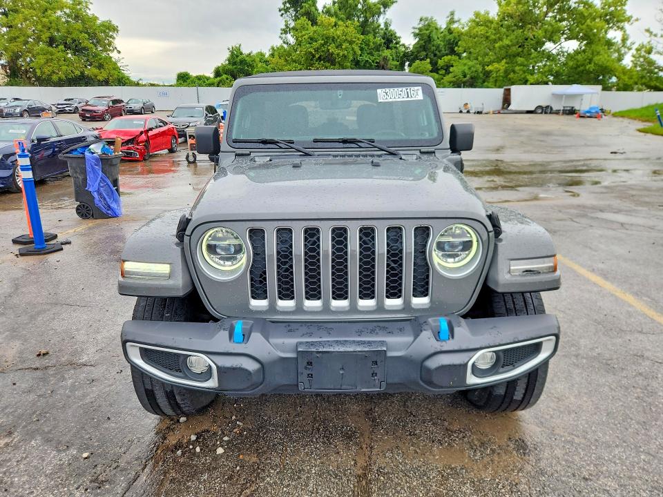 Продаж на аукціоні авто 2022 Jeep Wrangler Unlimited, vin: 1C4JJXP6XNW278767, номер лоту: 63005016