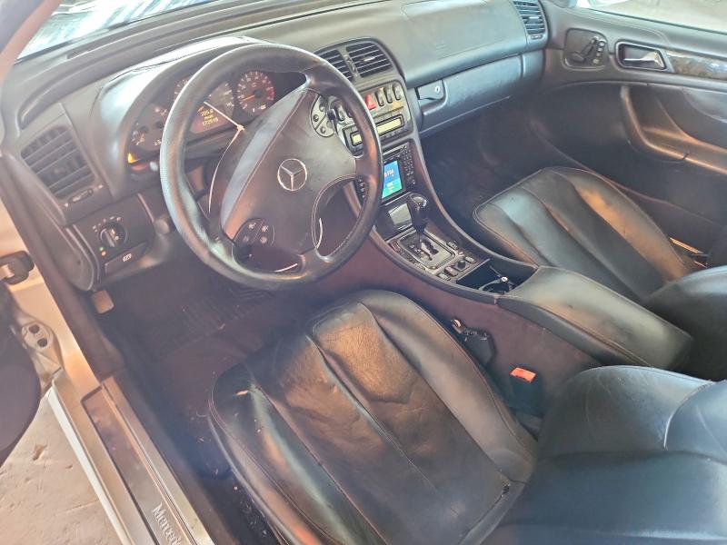 Aukcja sprzedaży 2002 Mercedes-benz Clk, vin: WDBLK74G72T102385, numer aukcji: 64237076