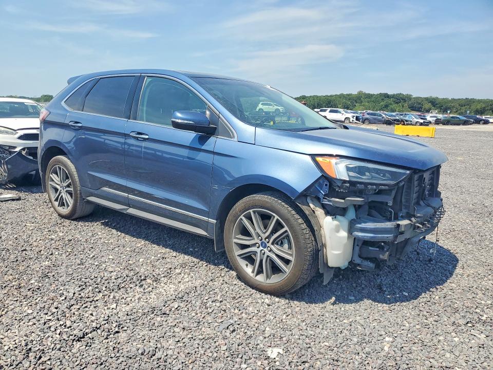 66258036 :رقم المزاد ، 2FMPK4K97KBC20387 vin ، 2019 Ford Edge مزاد بيع