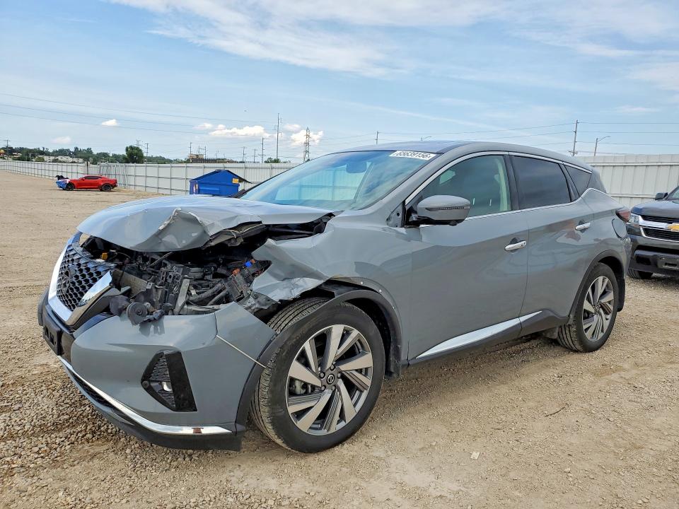 Продаж на аукціоні авто 2021 Nissan Murano, vin: 5N1AZ2CSXMC122089, номер лоту: 65639156