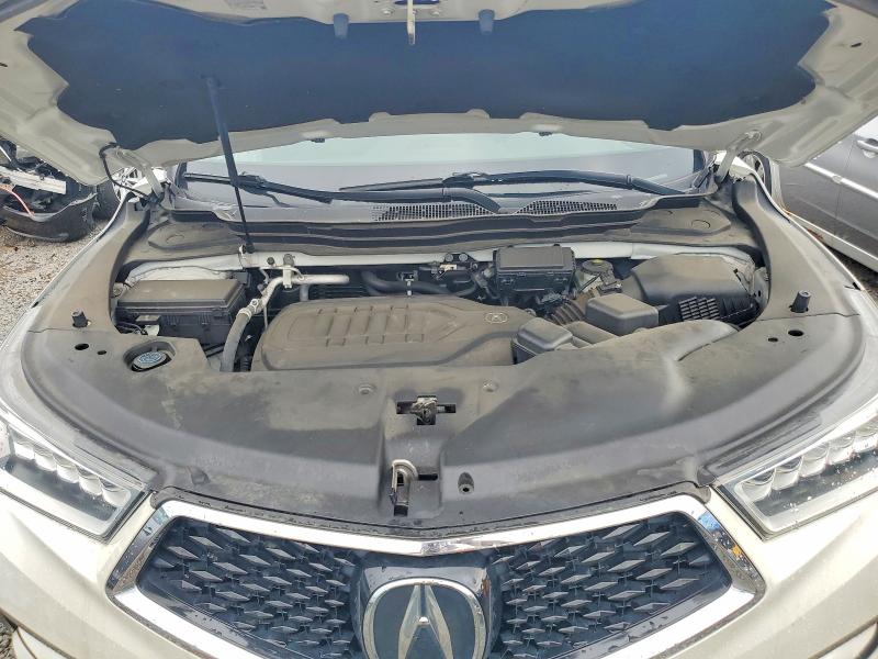 2019 Acura Mdx მანქანა იყიდება აუქციონზე, vin: 5J8YD4H30KL036027, აუქციონის ნომერი: 65272586